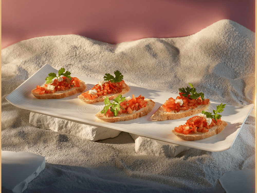 Each dish at Chill Dining is not only a harmony of flavors but also a meticulously crafted work of art (Source: Chill Skybar)